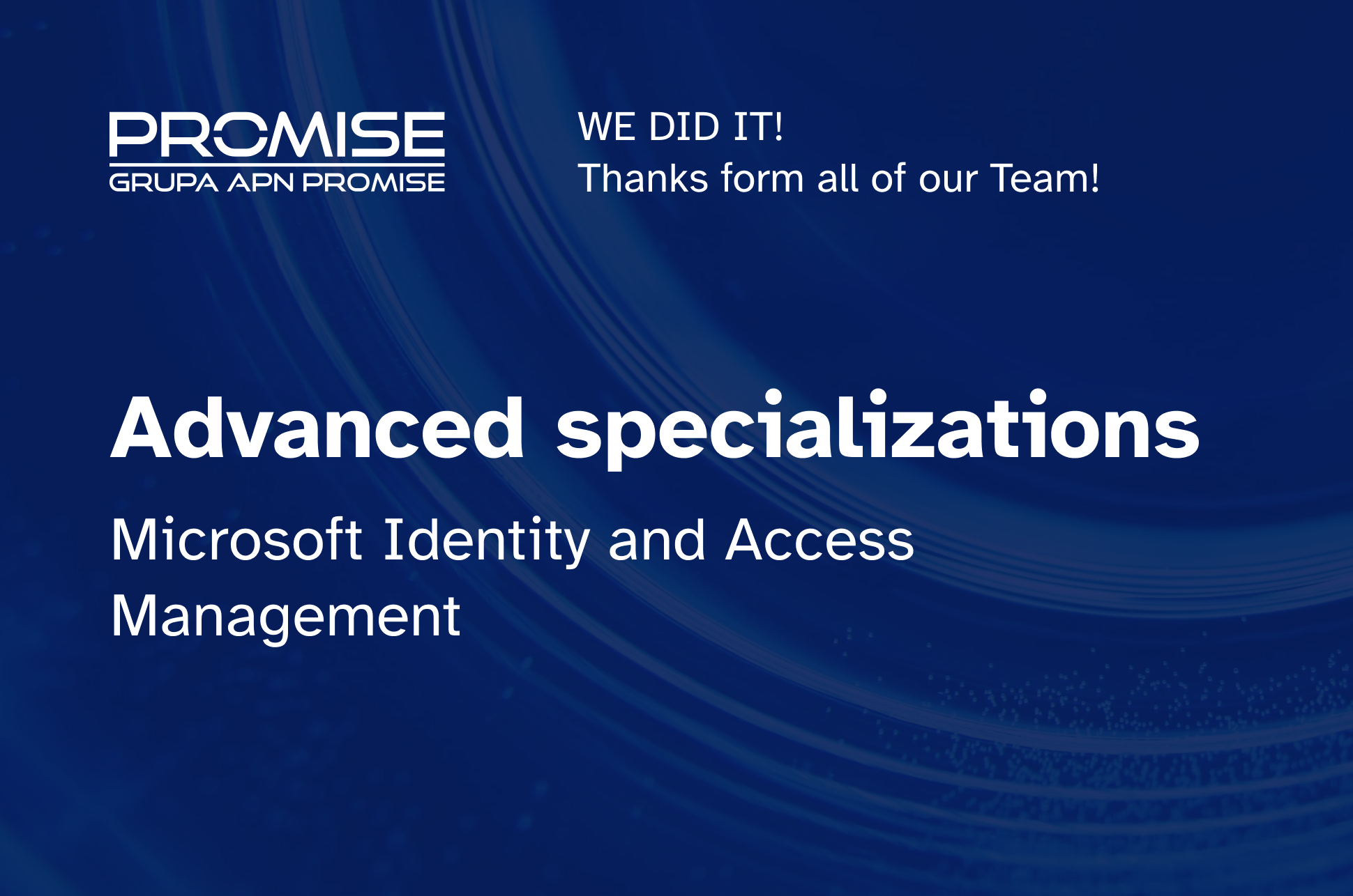 Microsoft Identity and Access Management Advanced Specialization 4 1